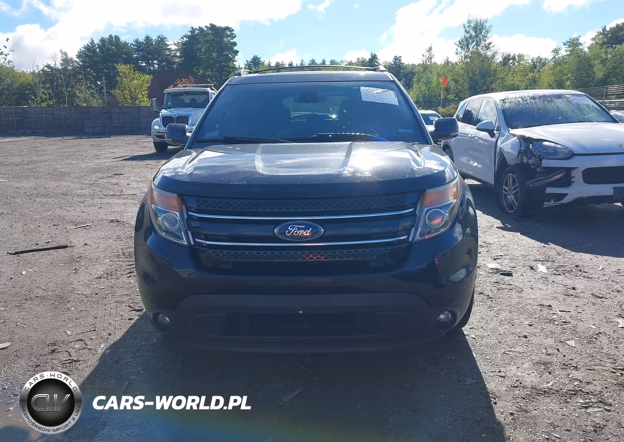2014 Ford Explorer Limited VIN:1FM5K7F85EGA06568 - 12