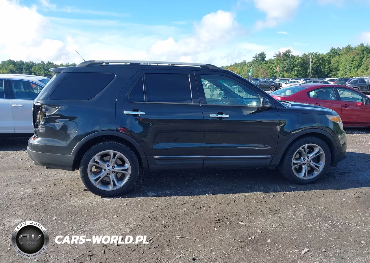 2014 Ford Explorer Limited VIN:1FM5K7F85EGA06568 - 13