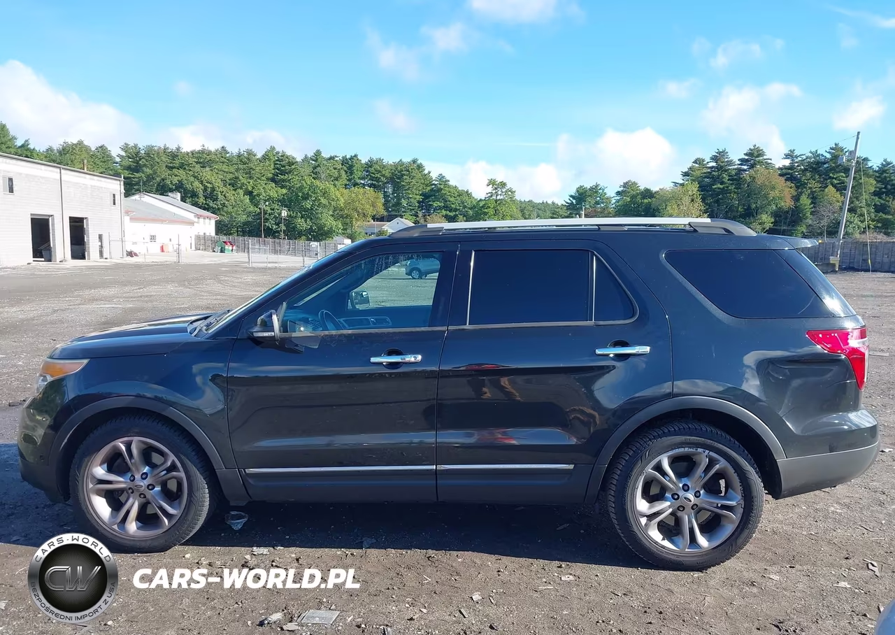 2014 Ford Explorer Limited VIN:1FM5K7F85EGA06568 - 14