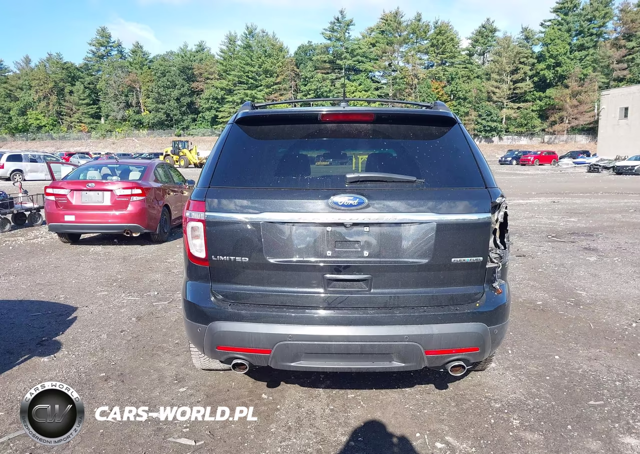 2014 Ford Explorer Limited VIN:1FM5K7F85EGA06568 - 16