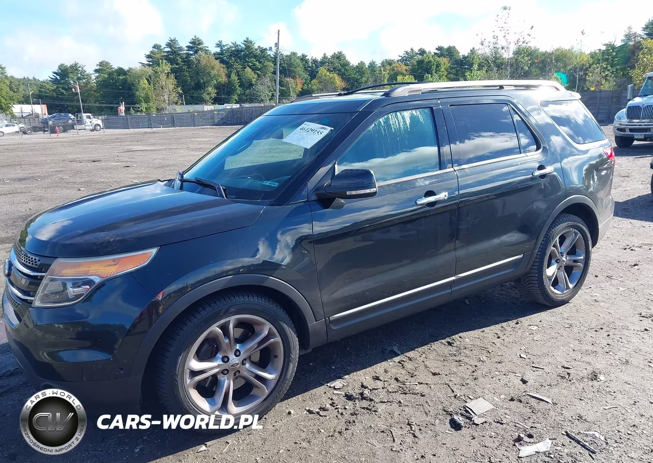 2014 Ford Explorer Limited VIN:1FM5K7F85EGA06568 - 2