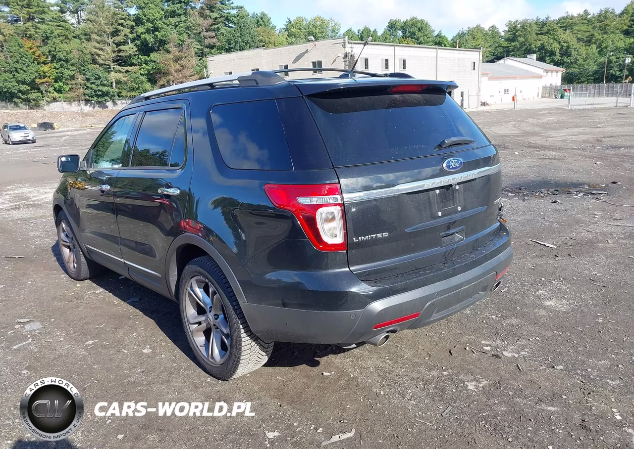 2014 Ford Explorer Limited VIN:1FM5K7F85EGA06568 - 3