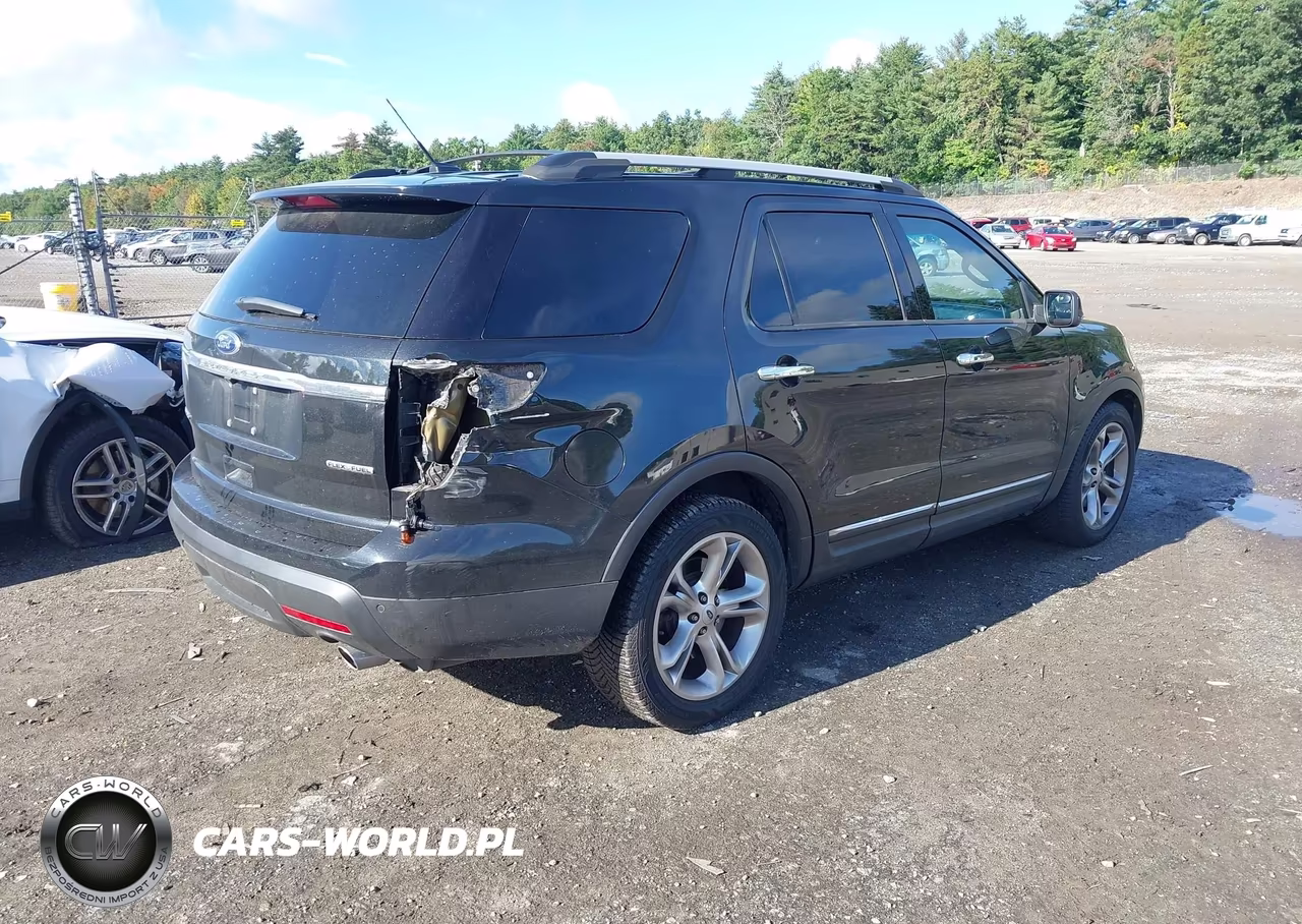2014 Ford Explorer Limited VIN:1FM5K7F85EGA06568 - 4