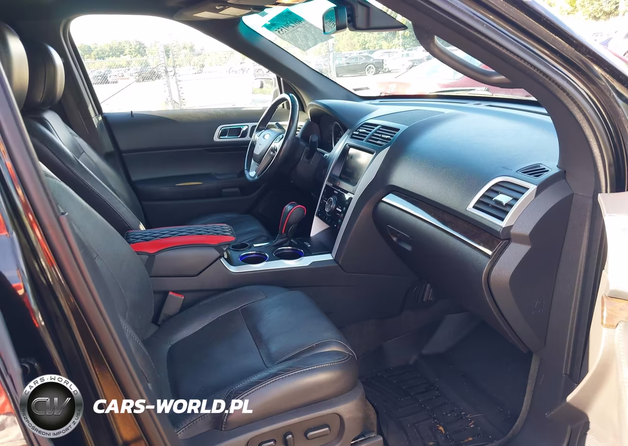 2014 Ford Explorer Limited VIN:1FM5K7F85EGA06568 - 5