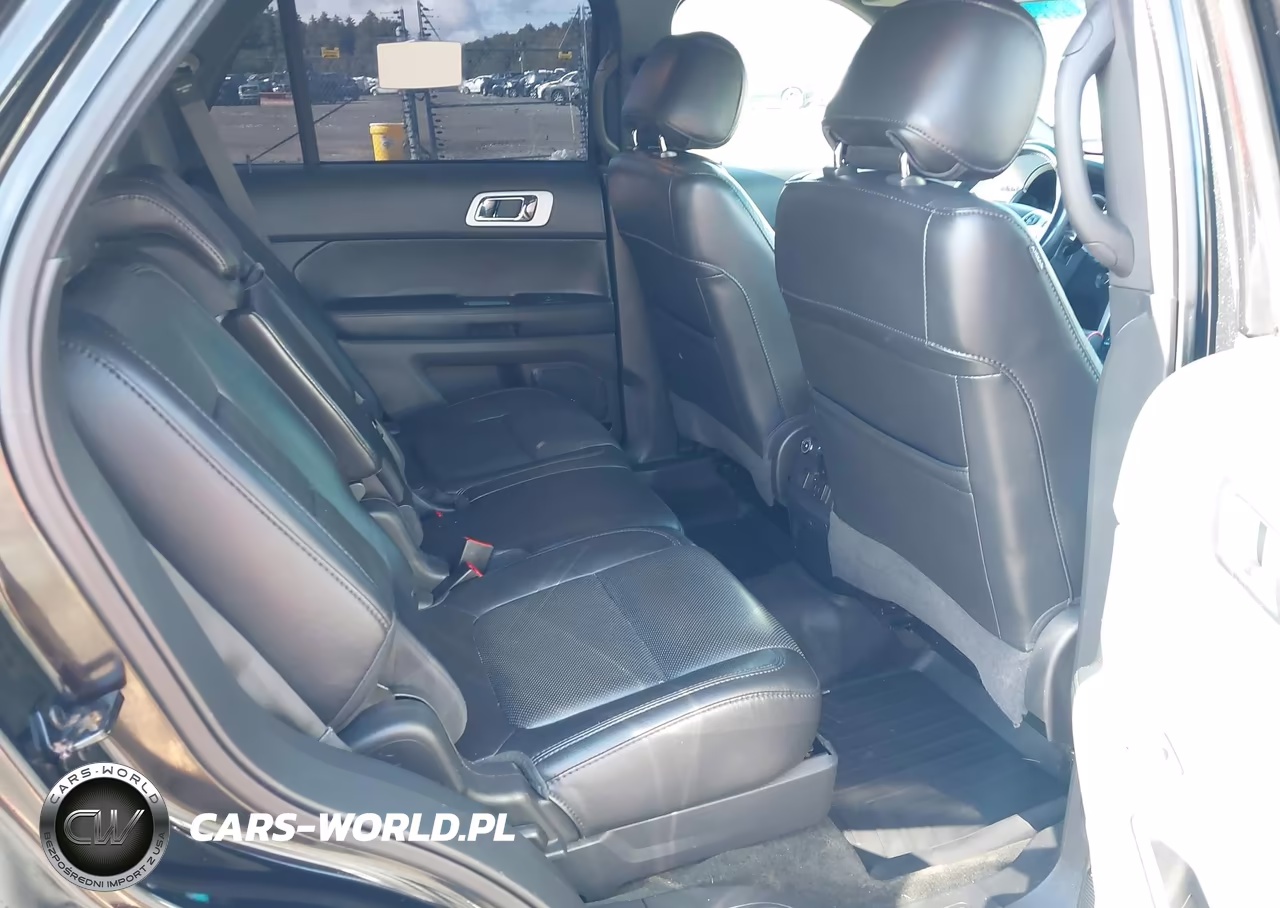 2014 Ford Explorer Limited VIN:1FM5K7F85EGA06568 - 8