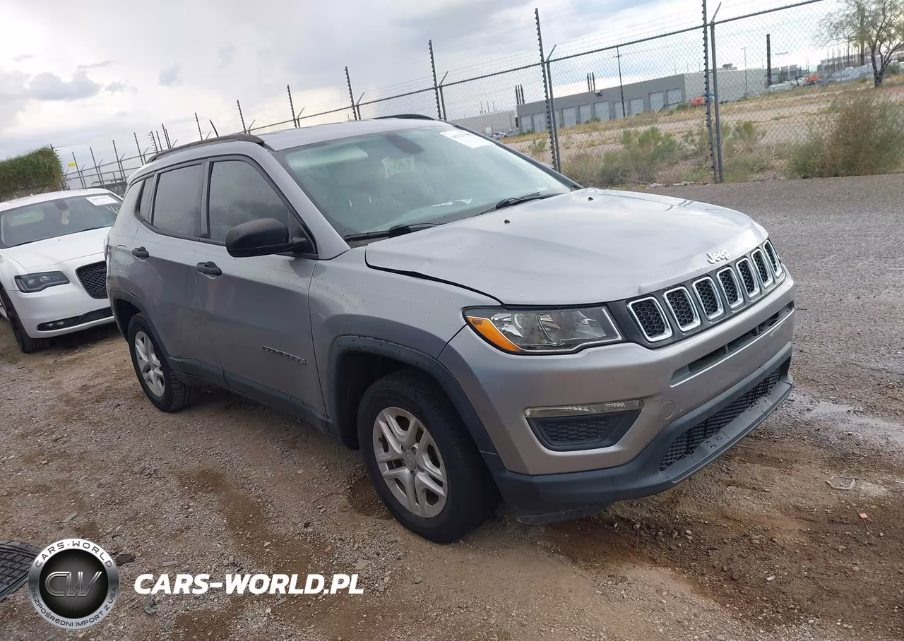 2018 Jeep Compass Sport Fwd