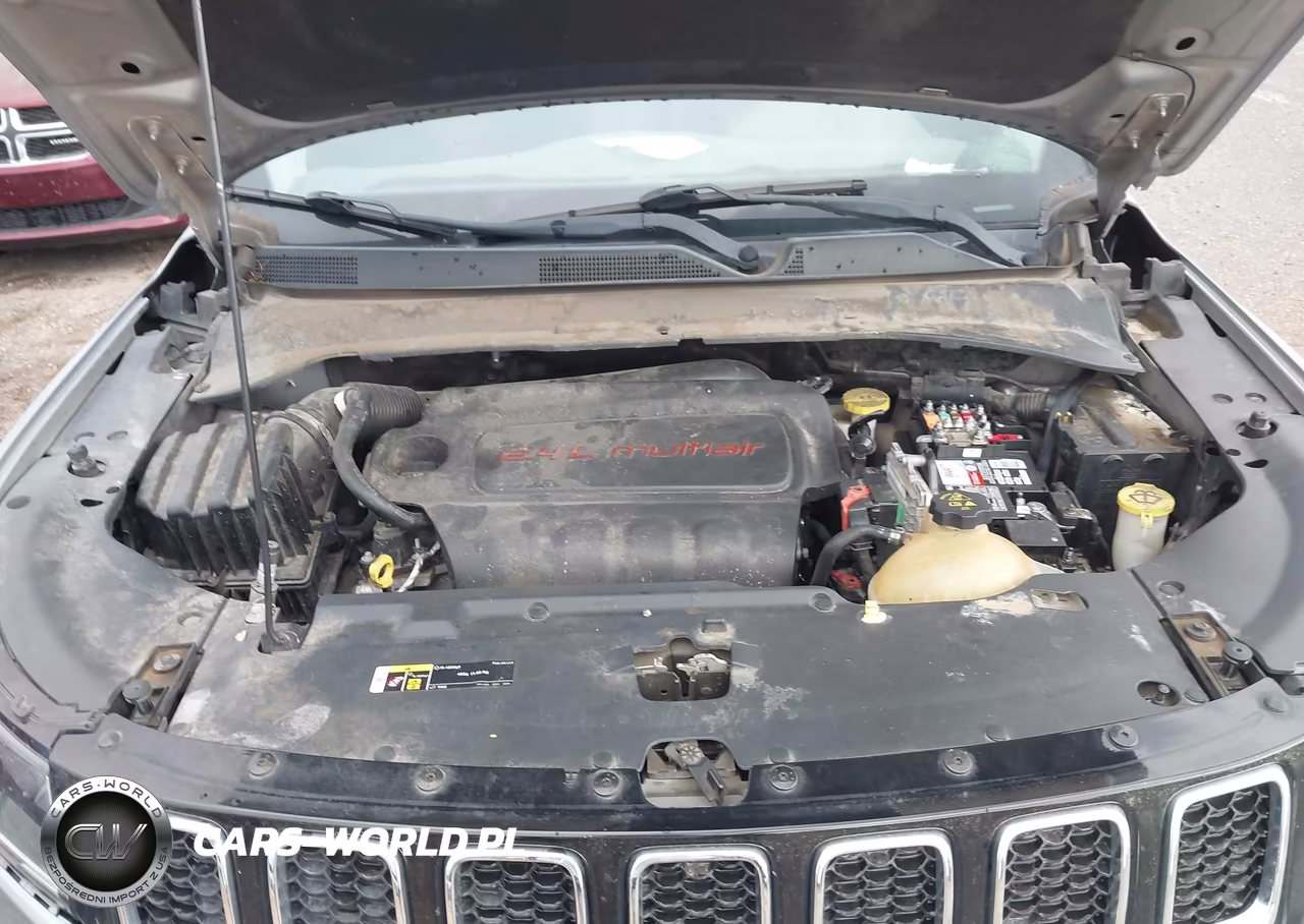 2018 Jeep Compass Sport Fwd VIN:3C4NJCAB2JT254821 - 10
