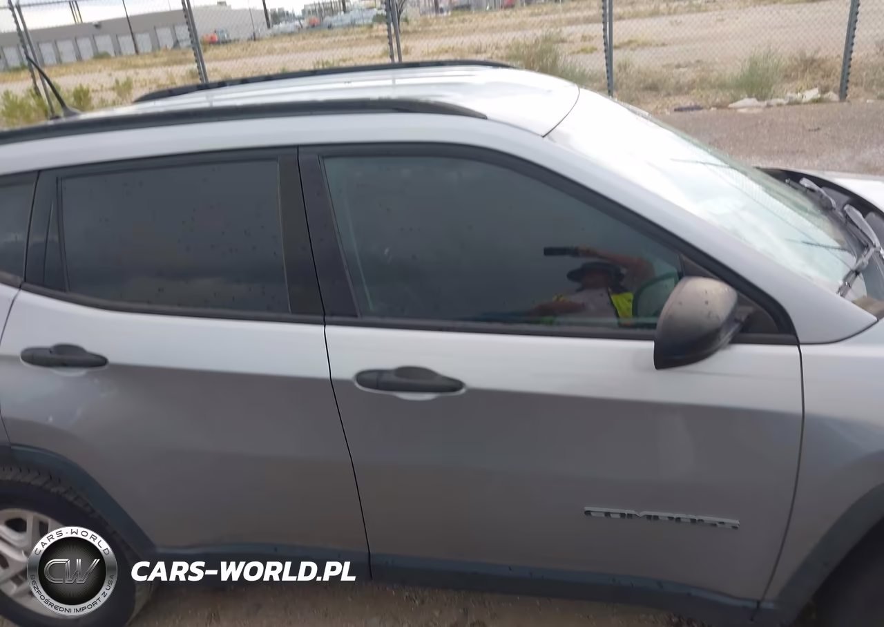 2018 Jeep Compass Sport Fwd VIN:3C4NJCAB2JT254821 - 13