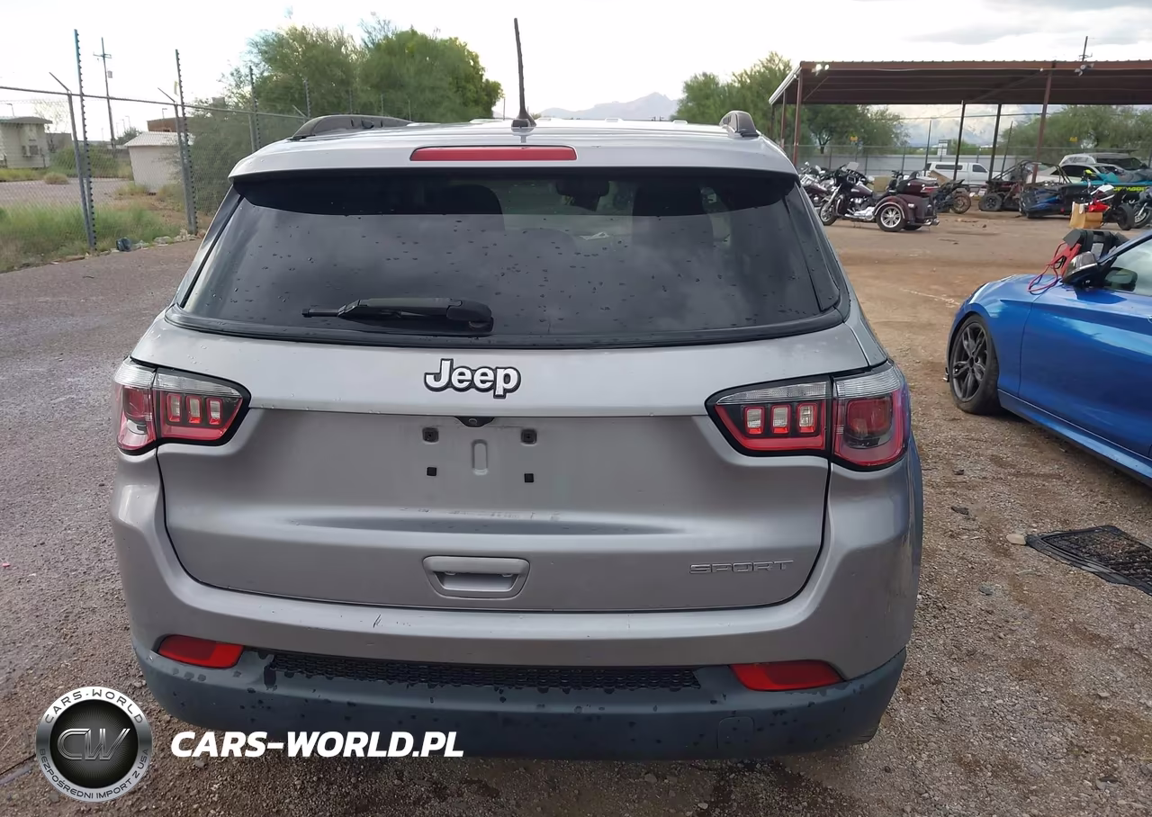2018 Jeep Compass Sport Fwd VIN:3C4NJCAB2JT254821 - 16