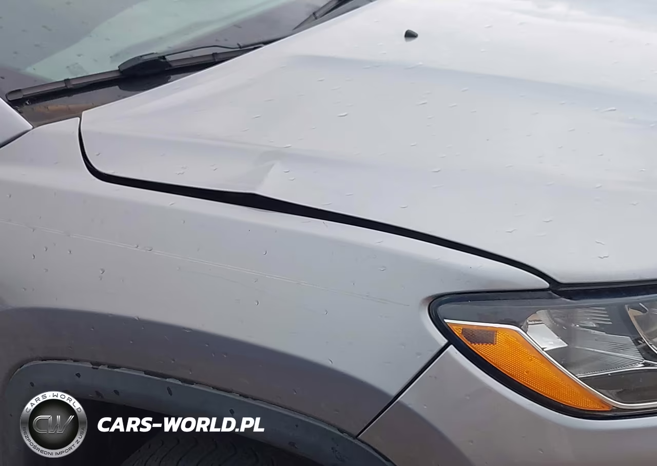 2018 Jeep Compass Sport Fwd VIN:3C4NJCAB2JT254821 - 6