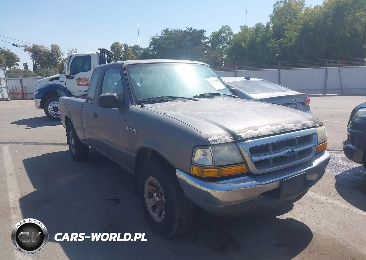 2000 Ford Ranger Xl-Xlt VIN:1FTYR14V0YPA46449 - 1