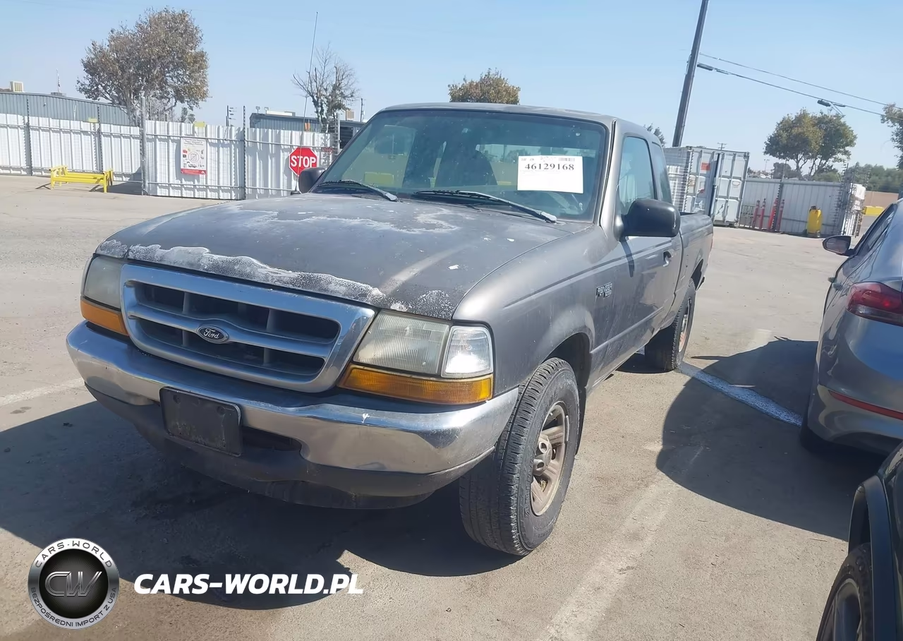 2000 Ford Ranger Xl-Xlt VIN:1FTYR14V0YPA46449 - 2