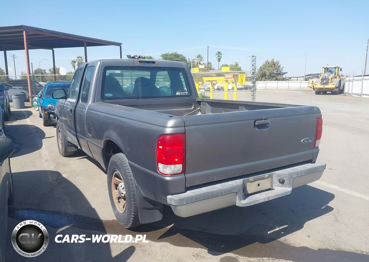 2000 Ford Ranger Xl-Xlt VIN:1FTYR14V0YPA46449 - 3