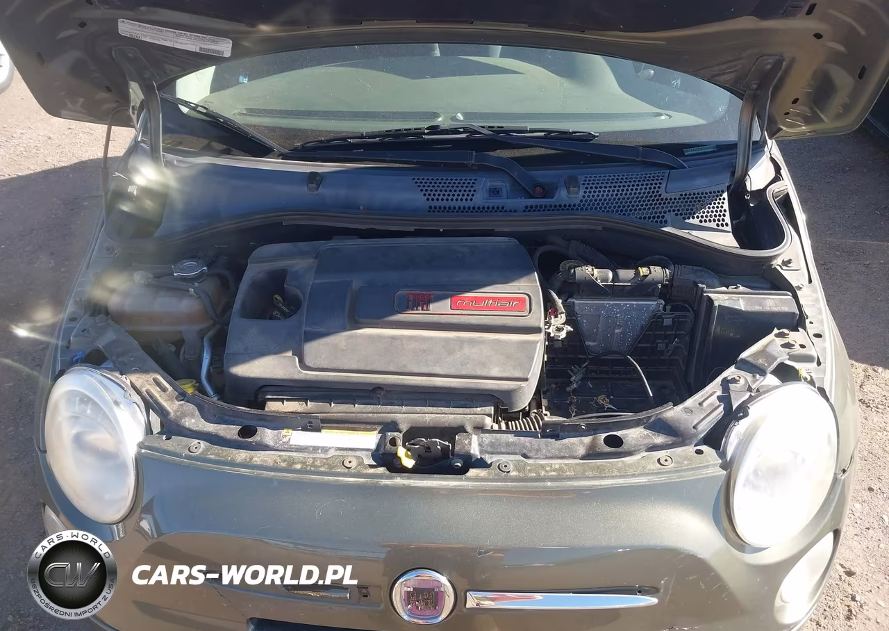 2012 Fiat 500 Pop VIN:3C3CFFAR1CT181908 - 10