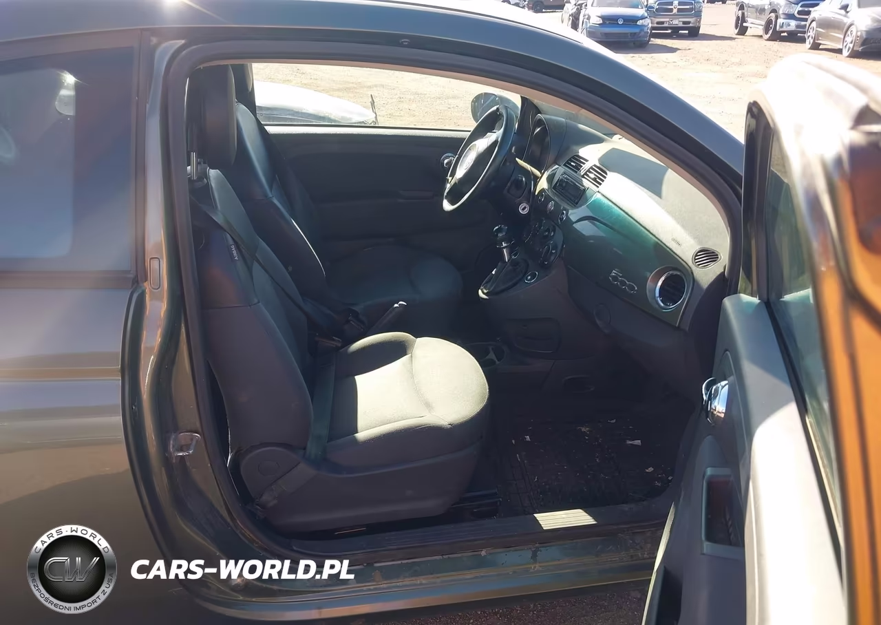 2012 Fiat 500 Pop VIN:3C3CFFAR1CT181908 - 5