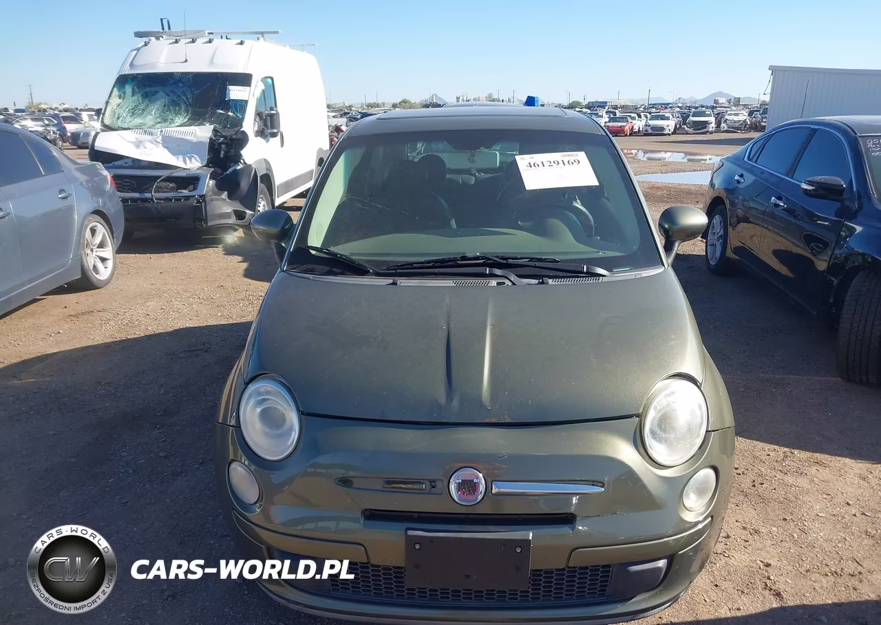 2012 Fiat 500 Pop VIN:3C3CFFAR1CT181908 - 6