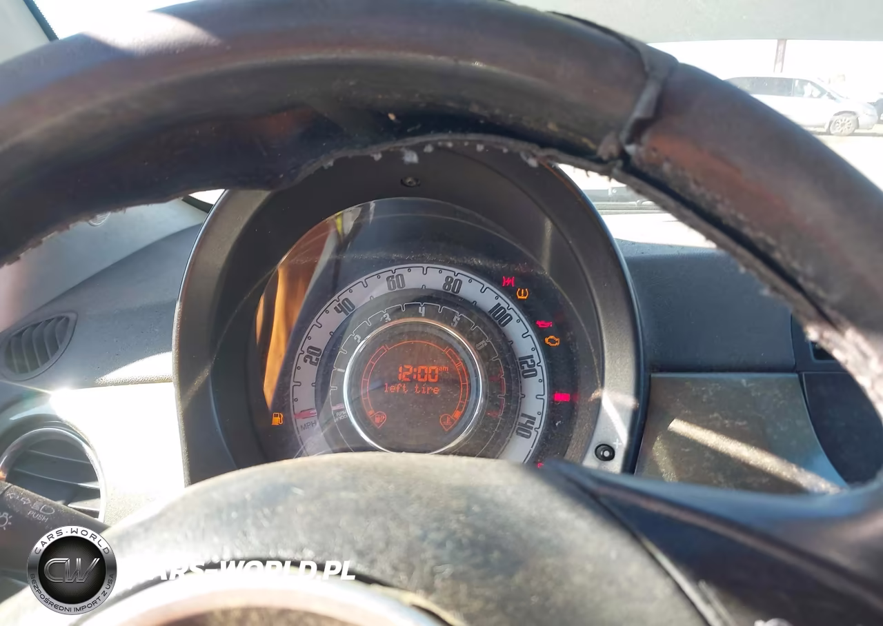 2012 Fiat 500 Pop VIN:3C3CFFAR1CT181908 - 7