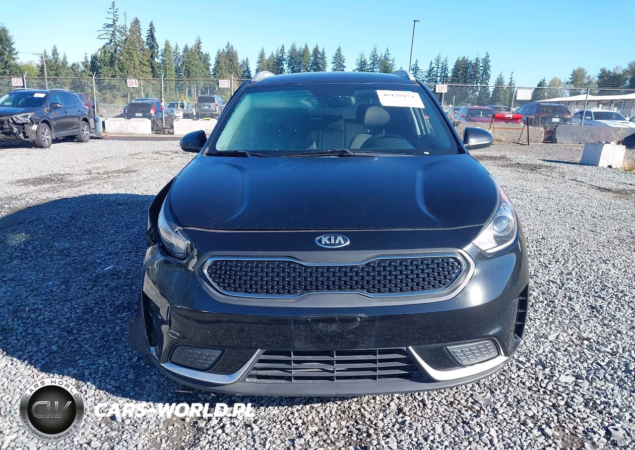 2019 Kia Niro Lx VIN:KNDCB3LC3K5341106 - 12