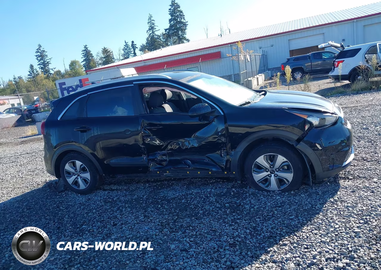 2019 Kia Niro Lx VIN:KNDCB3LC3K5341106 - 13