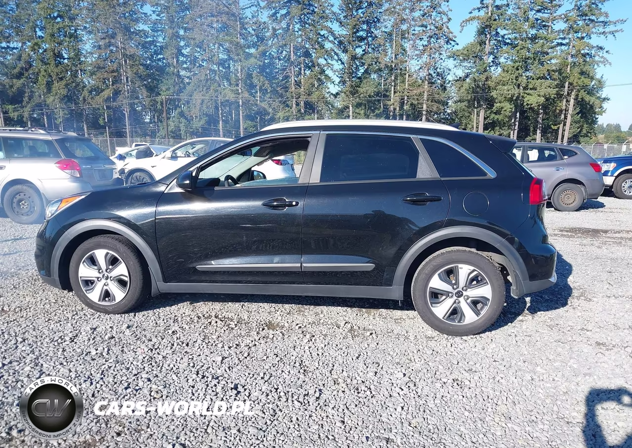 2019 Kia Niro Lx VIN:KNDCB3LC3K5341106 - 14