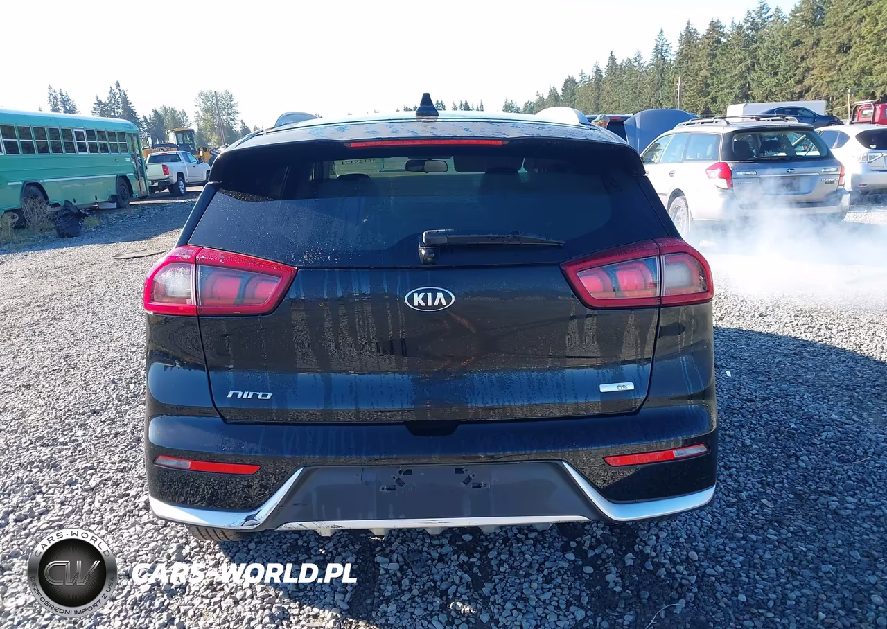 2019 Kia Niro Lx VIN:KNDCB3LC3K5341106 - 16