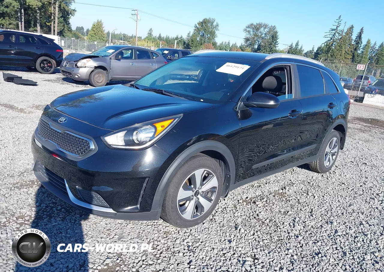 2019 Kia Niro Lx VIN:KNDCB3LC3K5341106 - 2