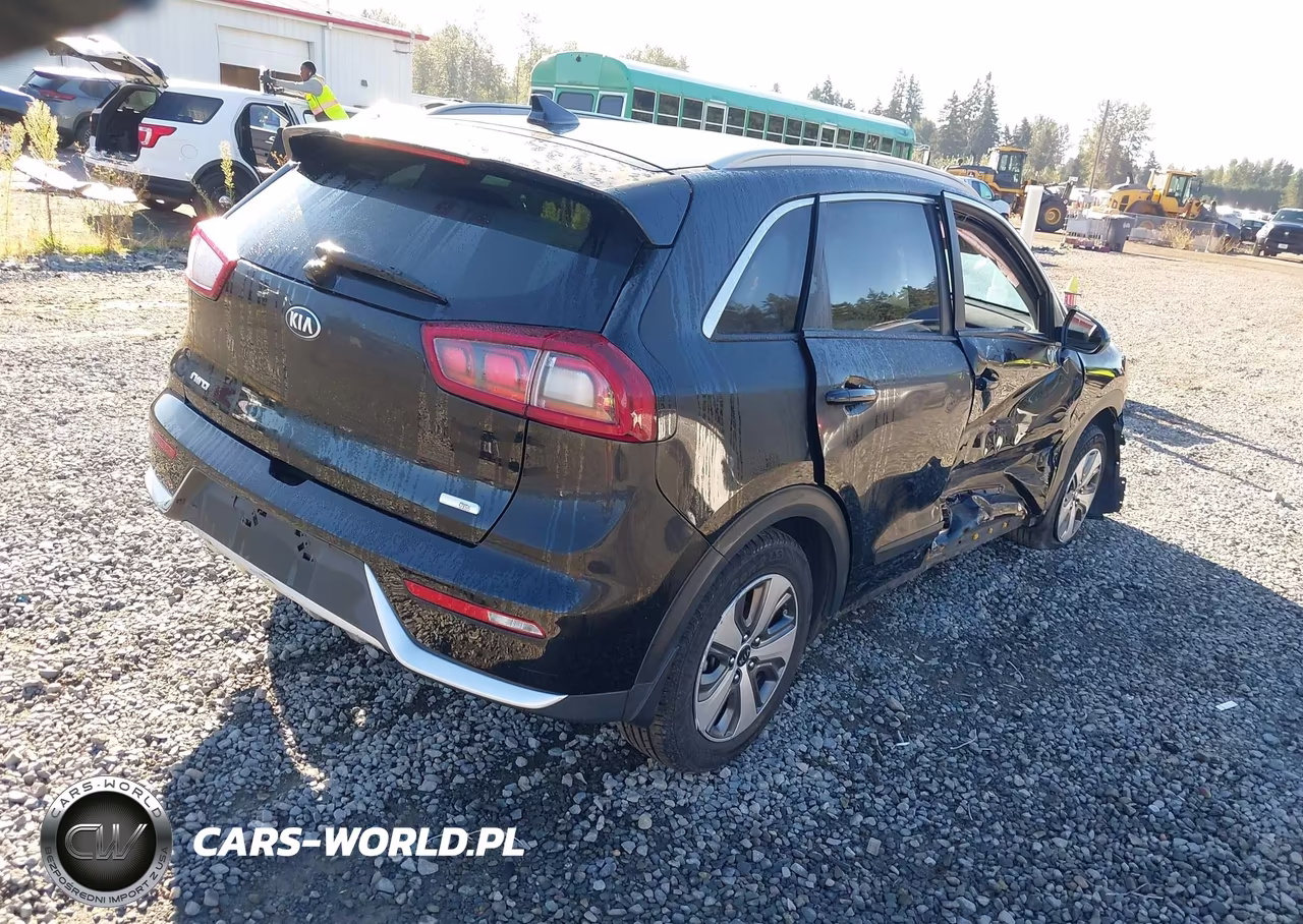 2019 Kia Niro Lx VIN:KNDCB3LC3K5341106 - 4