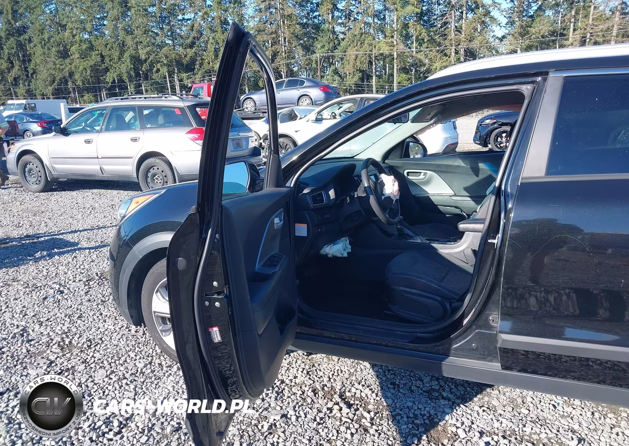 2019 Kia Niro Lx VIN:KNDCB3LC3K5341106 - 5