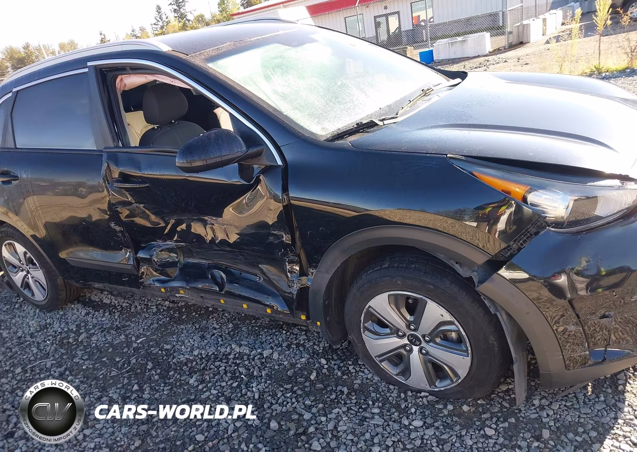2019 Kia Niro Lx VIN:KNDCB3LC3K5341106 - 6