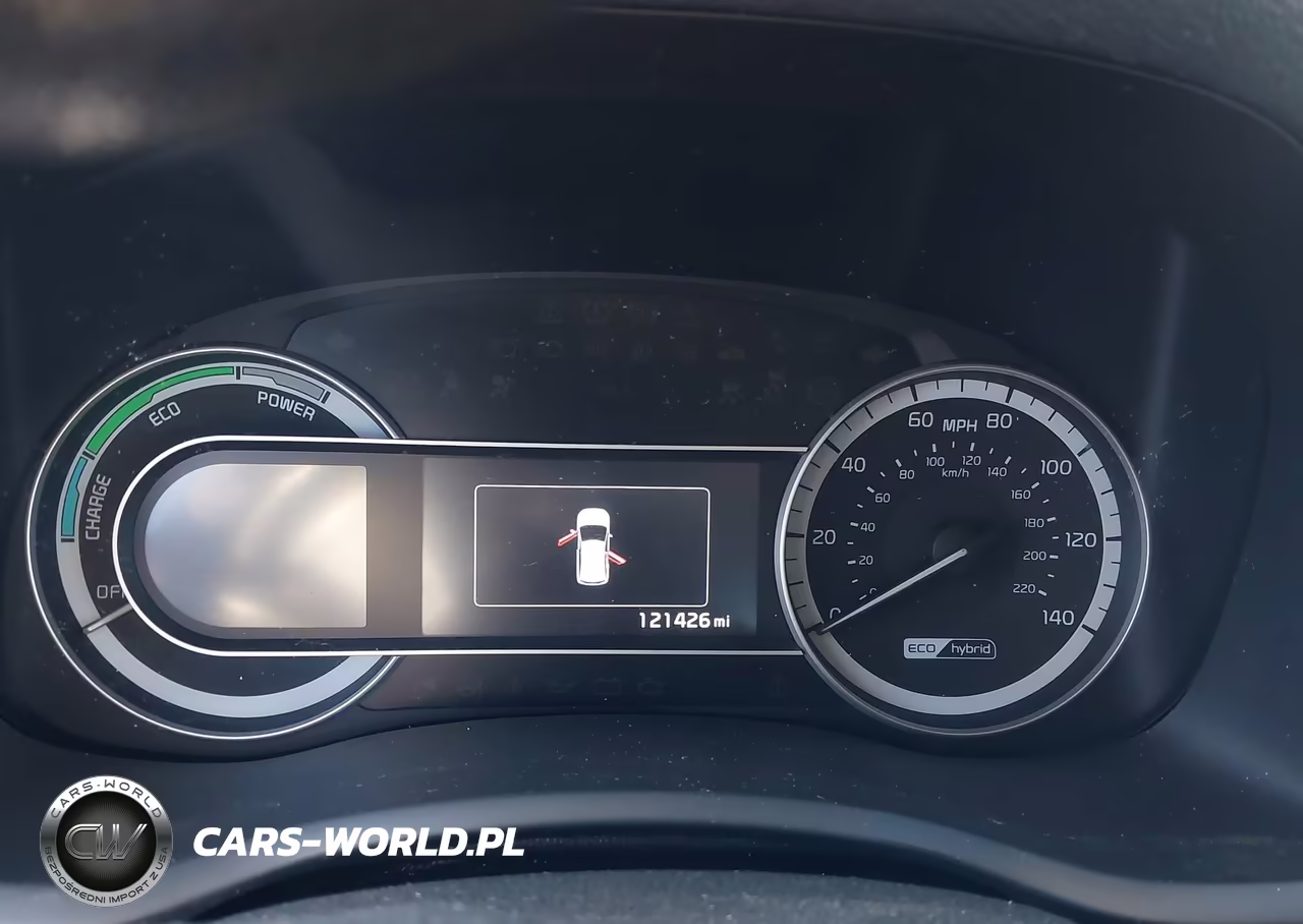 2019 Kia Niro Lx VIN:KNDCB3LC3K5341106 - 7
