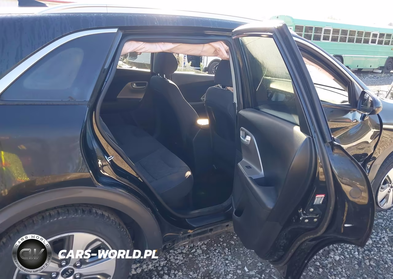 2019 Kia Niro Lx VIN:KNDCB3LC3K5341106 - 8