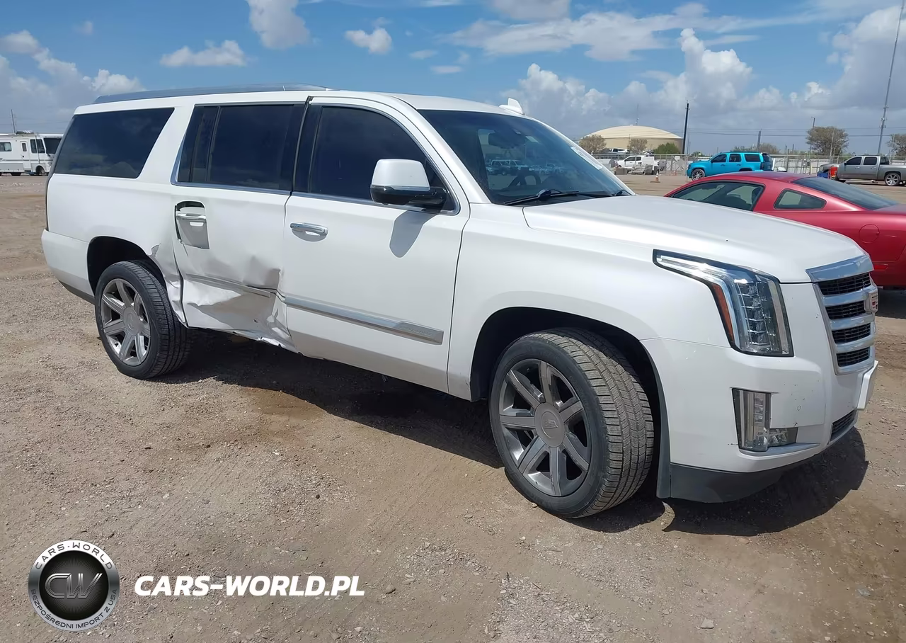 2016 Cadillac Escalade Esv Premium Collection VIN:1GYS3JKJ3GR441116 - 1
