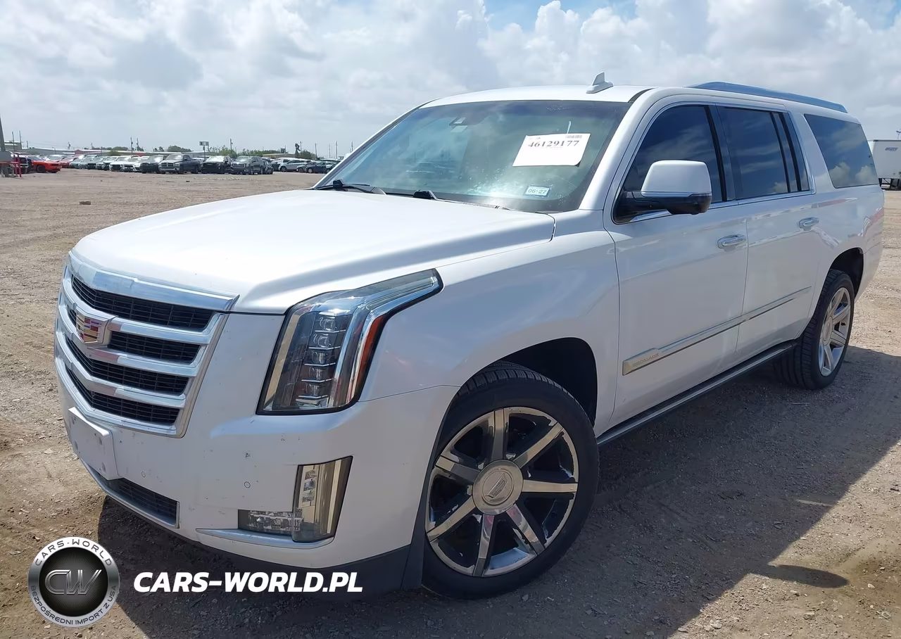 2016 Cadillac Escalade Esv Premium Collection VIN:1GYS3JKJ3GR441116 - 2