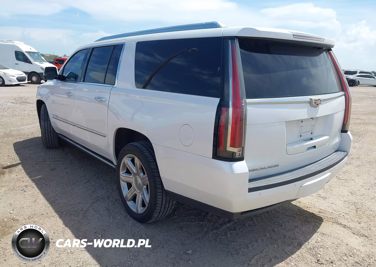 2016 Cadillac Escalade Esv Premium Collection VIN:1GYS3JKJ3GR441116 - 3
