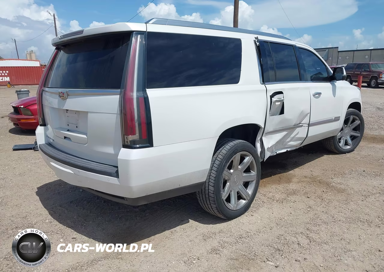 2016 Cadillac Escalade Esv Premium Collection VIN:1GYS3JKJ3GR441116 - 4