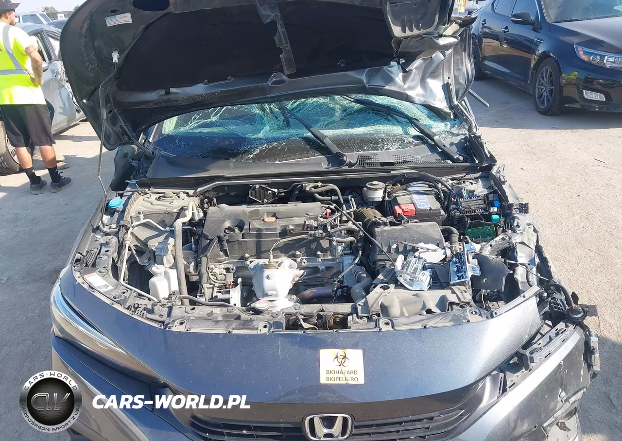 2024 Honda Civic Lx VIN:2HGFE2F26RH508418 - 10