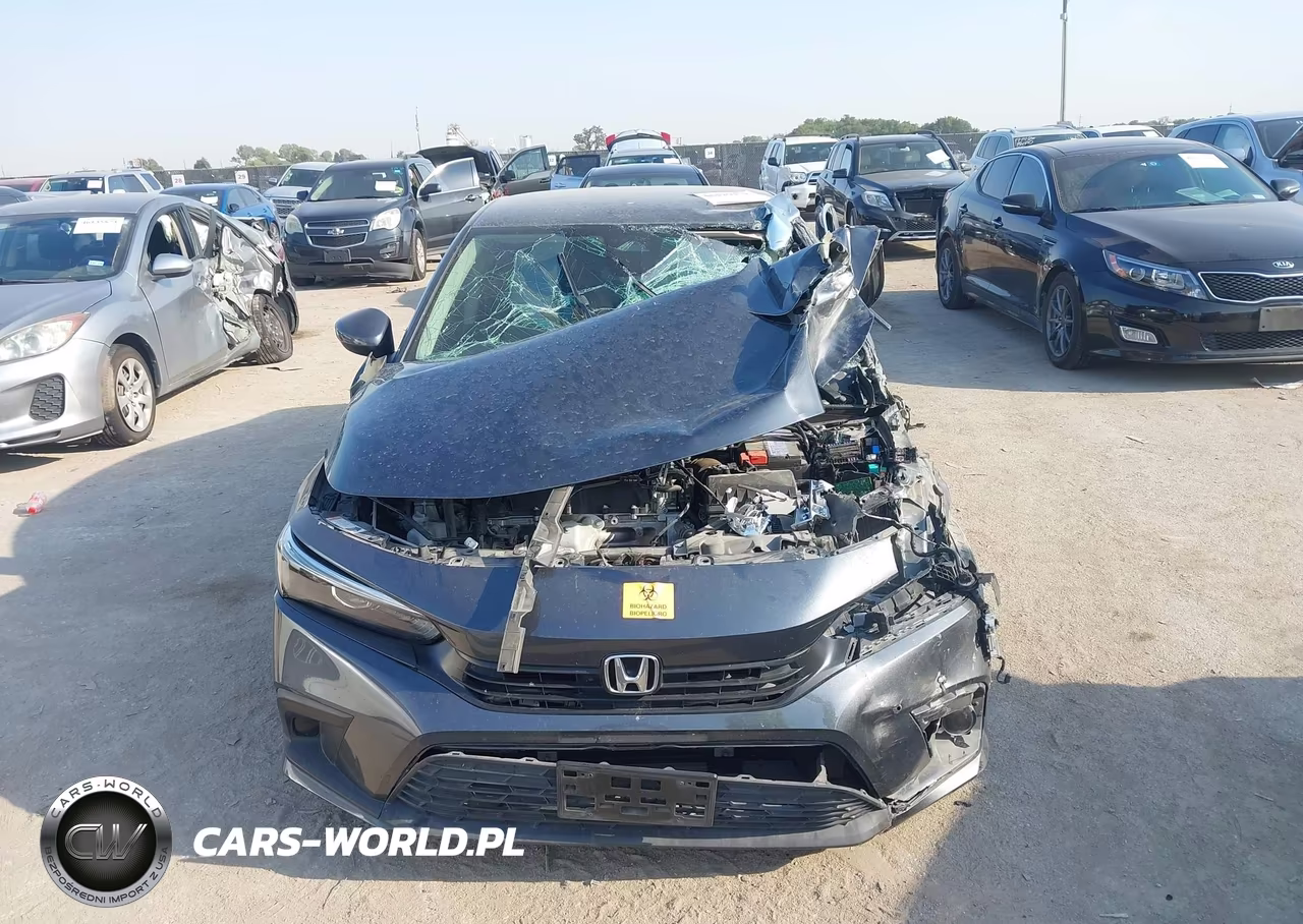 2024 Honda Civic Lx VIN:2HGFE2F26RH508418 - 12