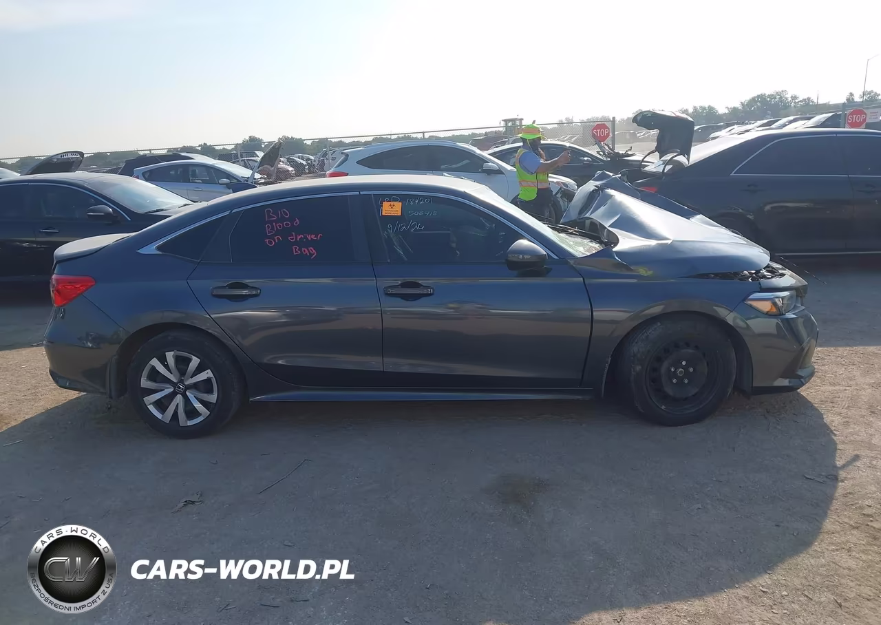 2024 Honda Civic Lx VIN:2HGFE2F26RH508418 - 13