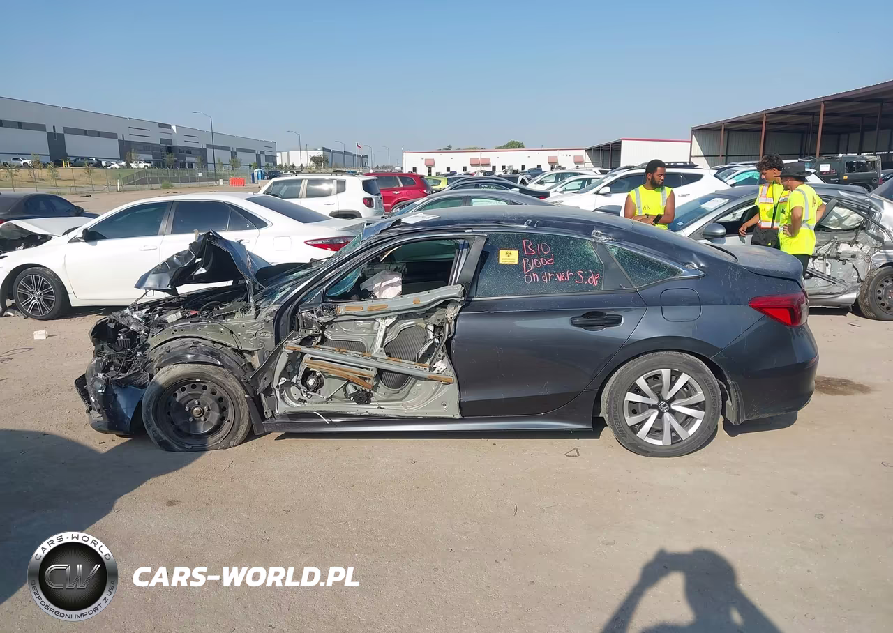 2024 Honda Civic Lx VIN:2HGFE2F26RH508418 - 14