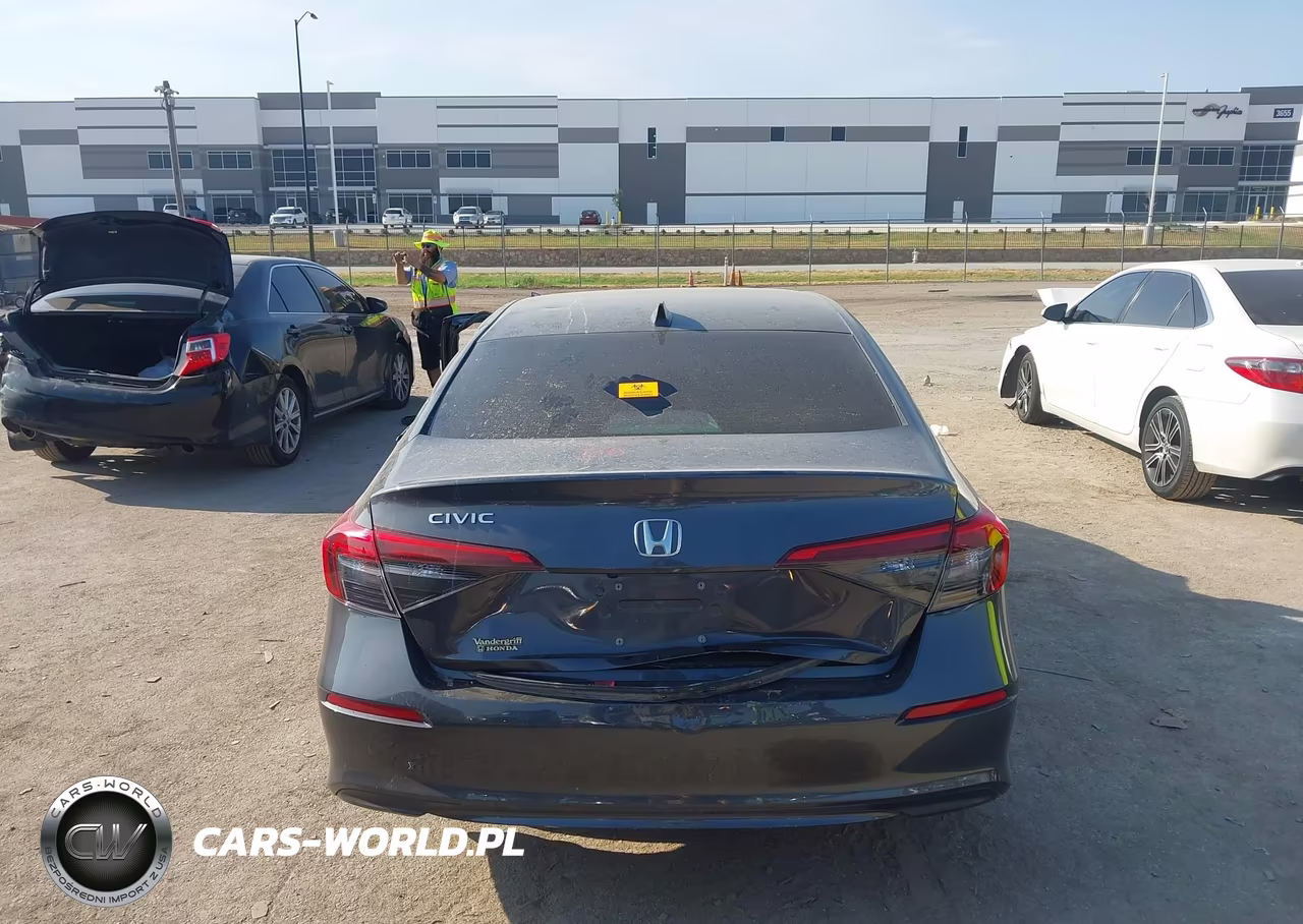 2024 Honda Civic Lx VIN:2HGFE2F26RH508418 - 16