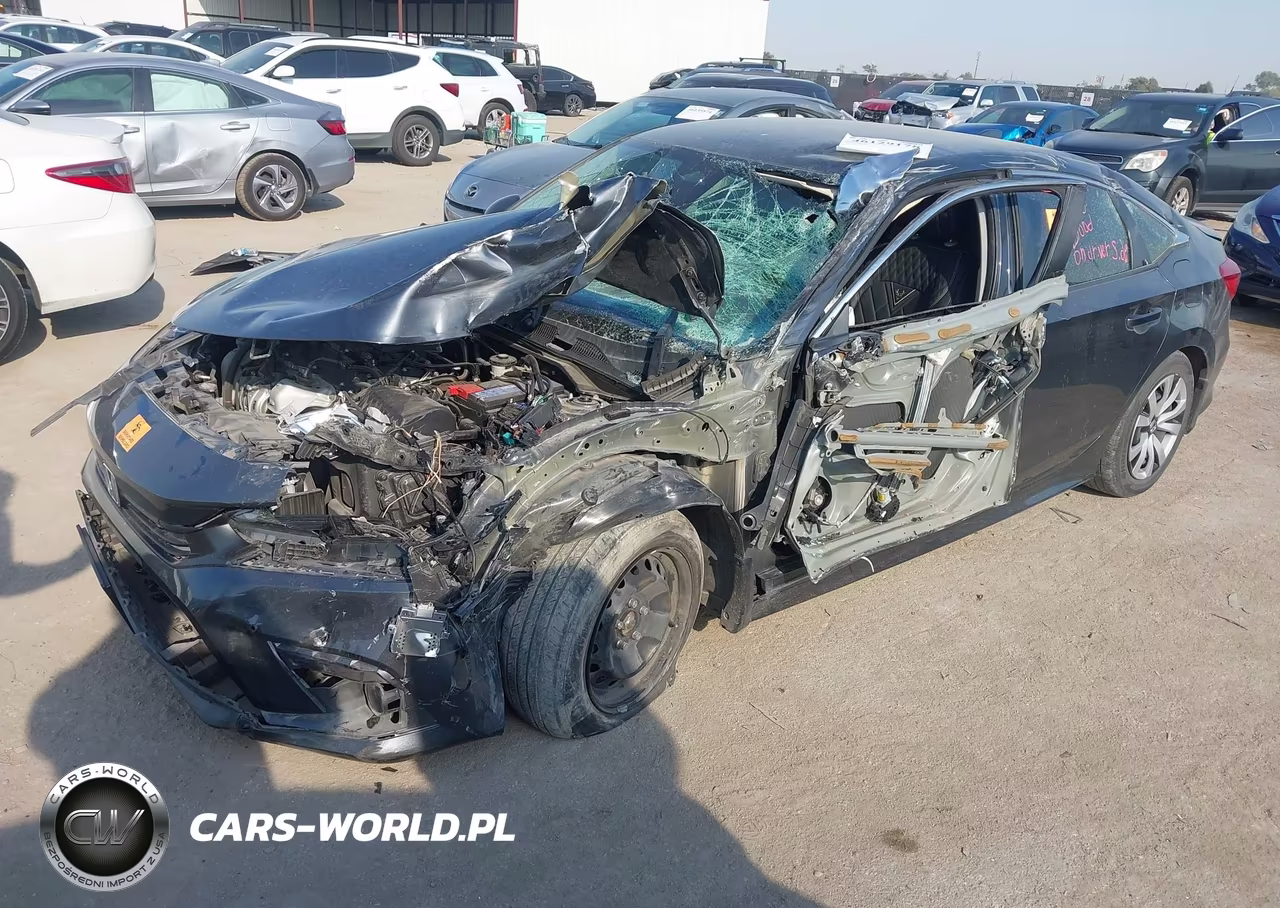 2024 Honda Civic Lx VIN:2HGFE2F26RH508418 - 2