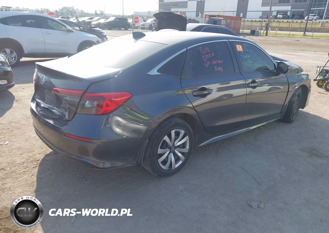 2024 Honda Civic Lx VIN:2HGFE2F26RH508418 - 4