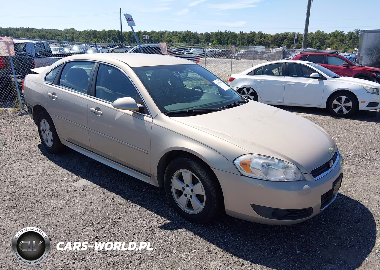 2011 Chevrolet Impala Lt