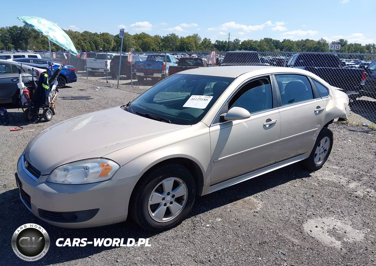 2011 Chevrolet Impala Lt VIN:2G1WG5EK2B1165058 - 2