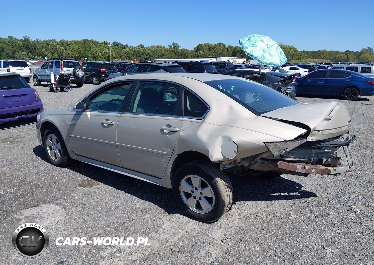 2011 Chevrolet Impala Lt VIN:2G1WG5EK2B1165058 - 3