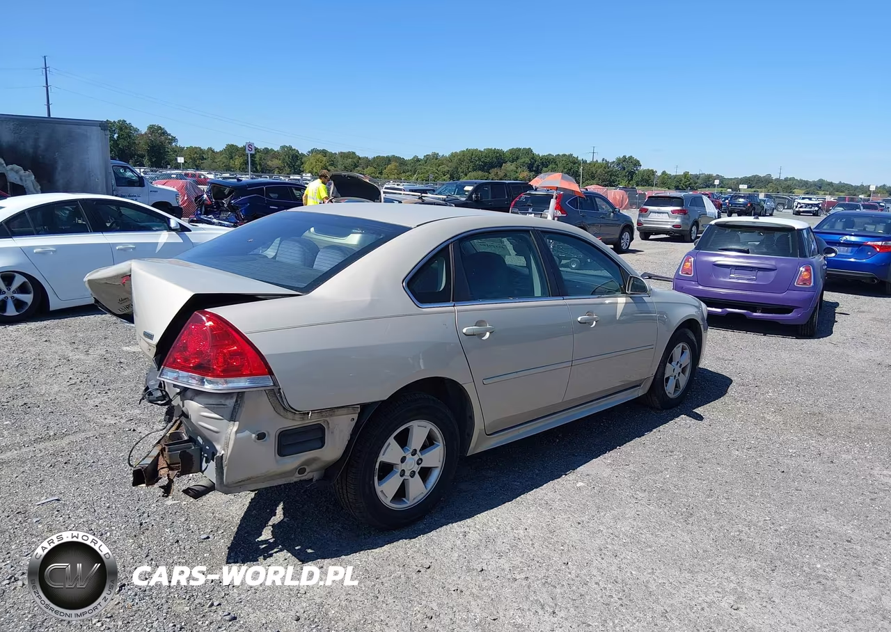 2011 Chevrolet Impala Lt VIN:2G1WG5EK2B1165058 - 4