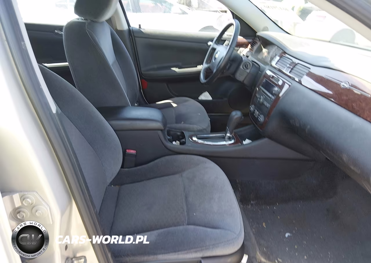 2011 Chevrolet Impala Lt VIN:2G1WG5EK2B1165058 - 5