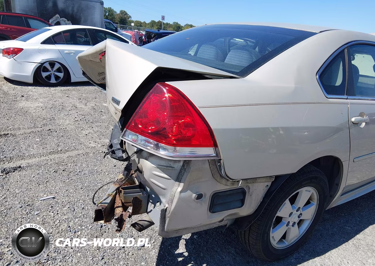 2011 Chevrolet Impala Lt VIN:2G1WG5EK2B1165058 - 6