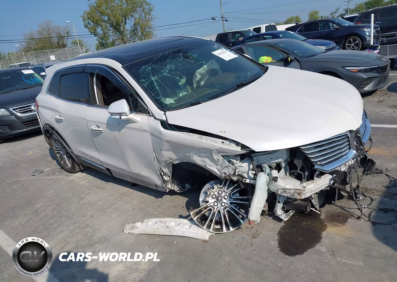2016 Lincoln Mkx Reserve VIN:2LMTJ6LR6GBL32041 - 1