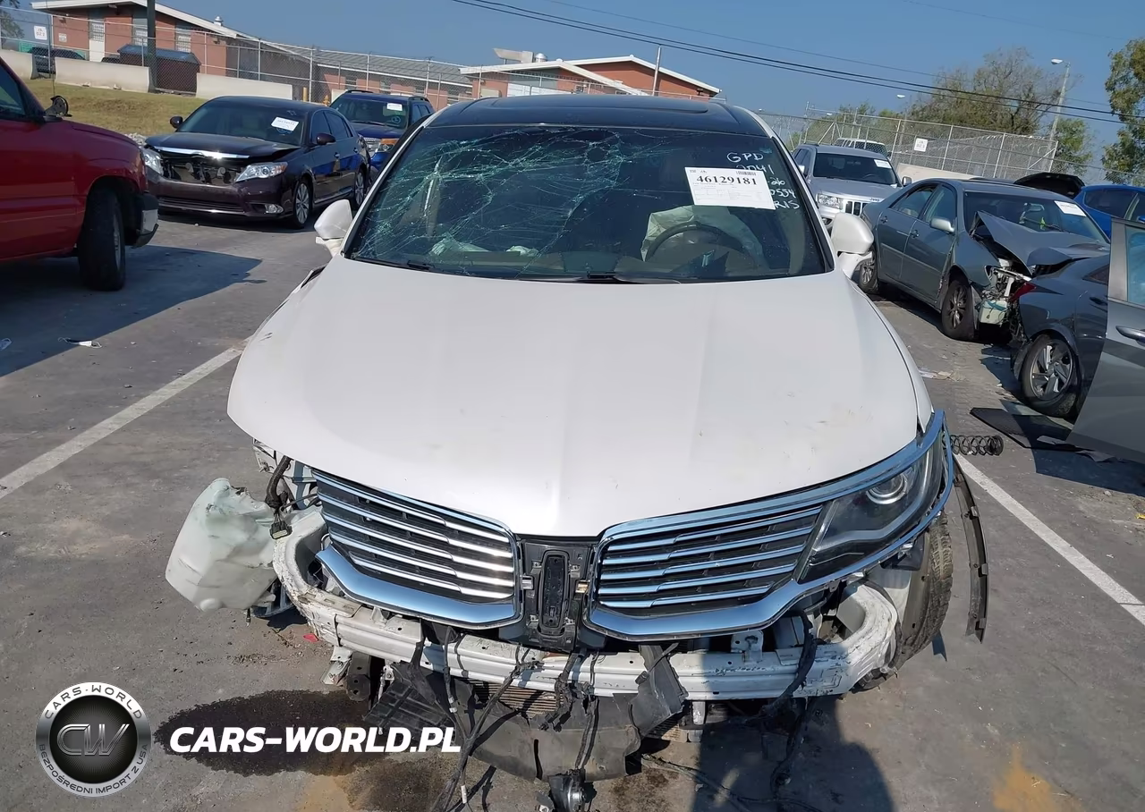 2016 Lincoln Mkx Reserve VIN:2LMTJ6LR6GBL32041 - 13